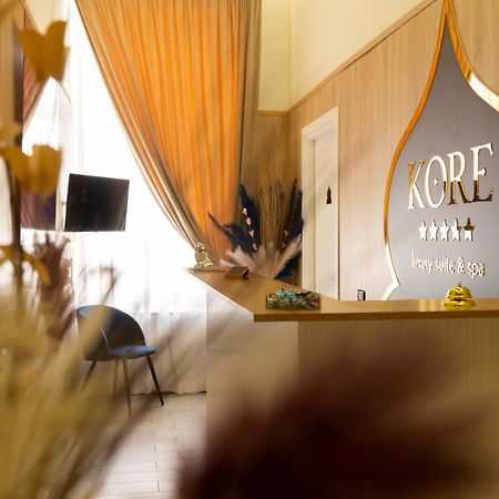 Kore Luxury Suite E Spa Napoli Esterno foto